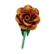 thumbnail image 4 of Adorno De Mesa Con Flores Artificiales, Arreglo Floral, Ramo De Metal Para Hotel, Oro Rosa, 4 of 5