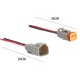thumbnail image 5 of Conector Eléctrico Laisomeke 2 Pines 20 cm 16 AWG Pack de 5 IP67, 5 of 6