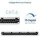 thumbnail image 2 of Patch Panel 24 Puertos Cat6 1u 19 Pulgadas Con Certificación Ul, 2 of 7