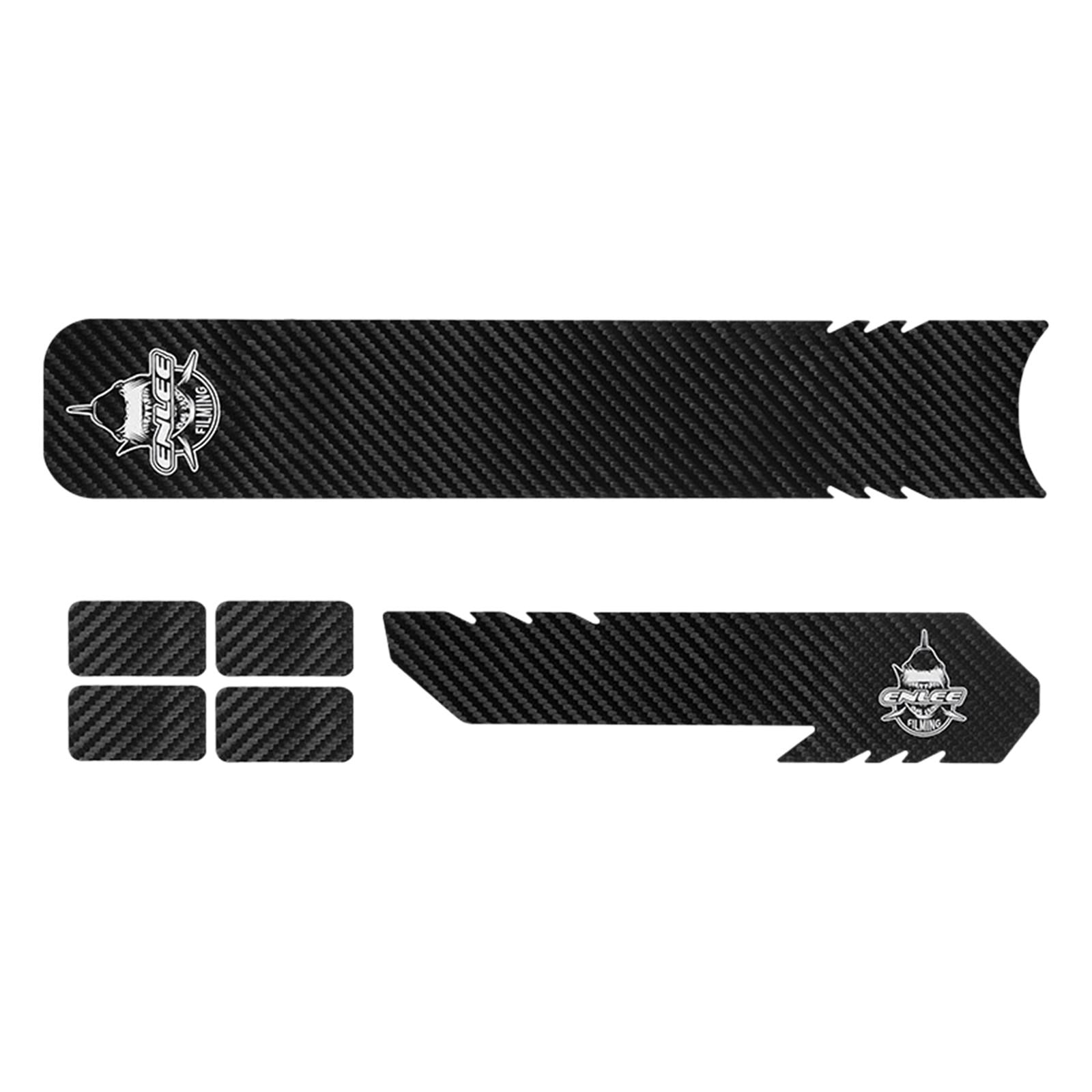 Gazechimp - Pegatinas De Protección Para Cuadro De Bicicleta, Protector Diy Para Bicicleta De Montaña, Bicicleta De Carretera, Fibra De Carbono