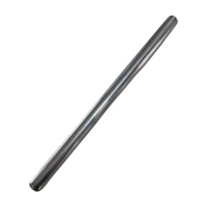 Bothyi - Rodillo De Amasar De Acero Inoxidable, De Metal, Liso, Para Pizza, Tartas, Galletas, Fondant, Longitud 39 Cm