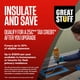 thumbnail image 4 of Sellador aislante de espuma GREAT STUFF PRO Gaps & Cracks, 700 ml, 4 of 7