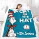 thumbnail image 5 of Dr. Seuss anti-pilling, suave, ligera, esponjosa y acogedora de lujo para hogar y cocina – Perfecta para niños y adultos, 100 x 150 cm, 5 of 6