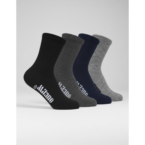Calcetín Media Caña Hombre 12 Pares multicolor 40-45