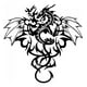 thumbnail image 1 of Decomural Tribal Dragon Winged Monster WS-18065, 1 of 2