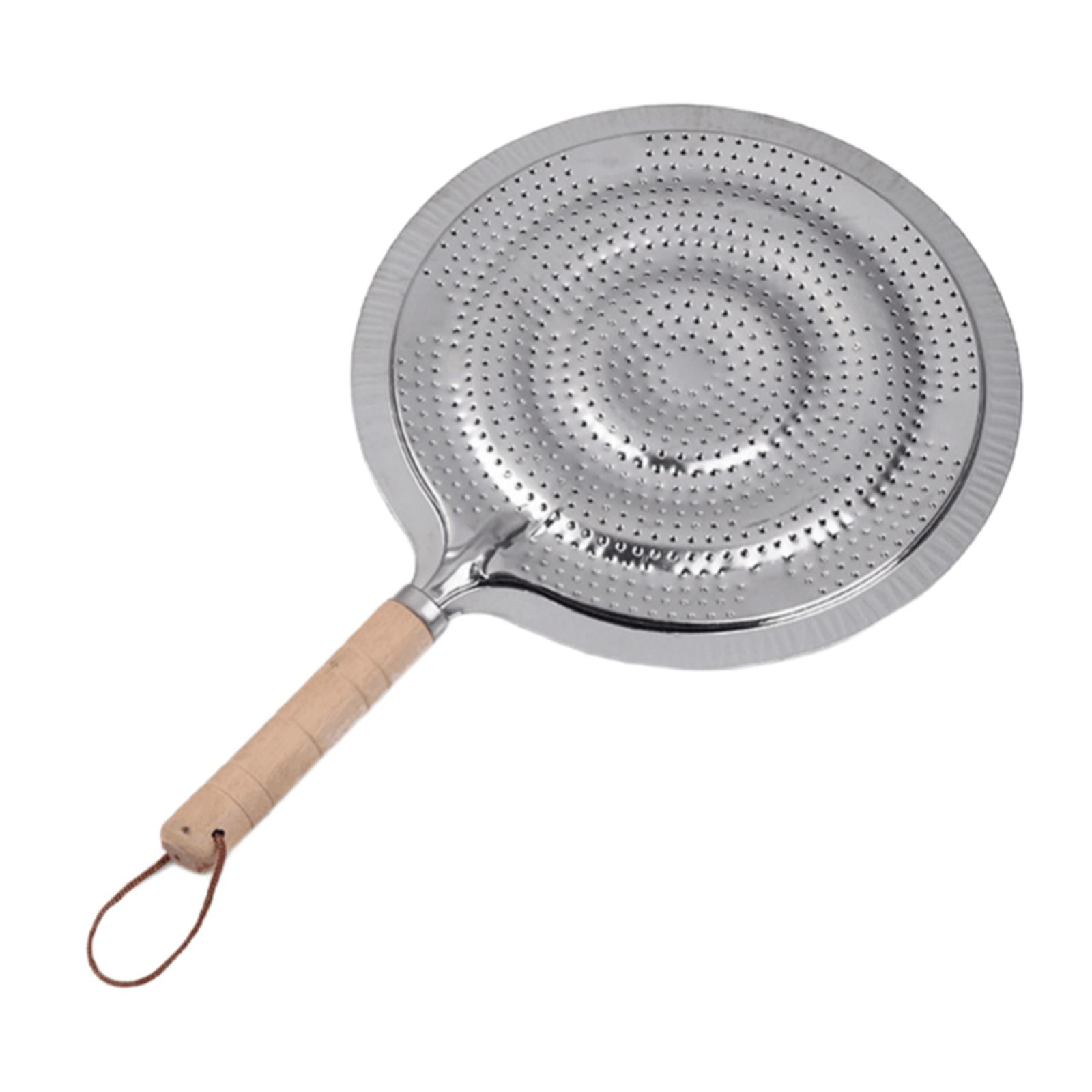 Bothyi - Almohadilla Aislante Para Difusor De Calor De 21 Cm, Placa De Cocina Plateada Para Utensilios De Cocina