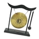 thumbnail image 3 of Mini Gong Latón Gong Gong Adorno Oficina Escritorio Decoración Hogar Estilo A, 3 of 5