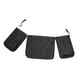 thumbnail image 2 of Riñonera Bolsa De Moda Multi Bolsillos Delantal De Cintura Para Correr Viajes Al Aire Libre Negro, 2 of 3