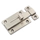 thumbnail image 5 of Cerradura De Pestillo Deslizante De Seguridad Para Puerta Resistente Con Tornillos De 3 Pulgadas, 5 of 5
