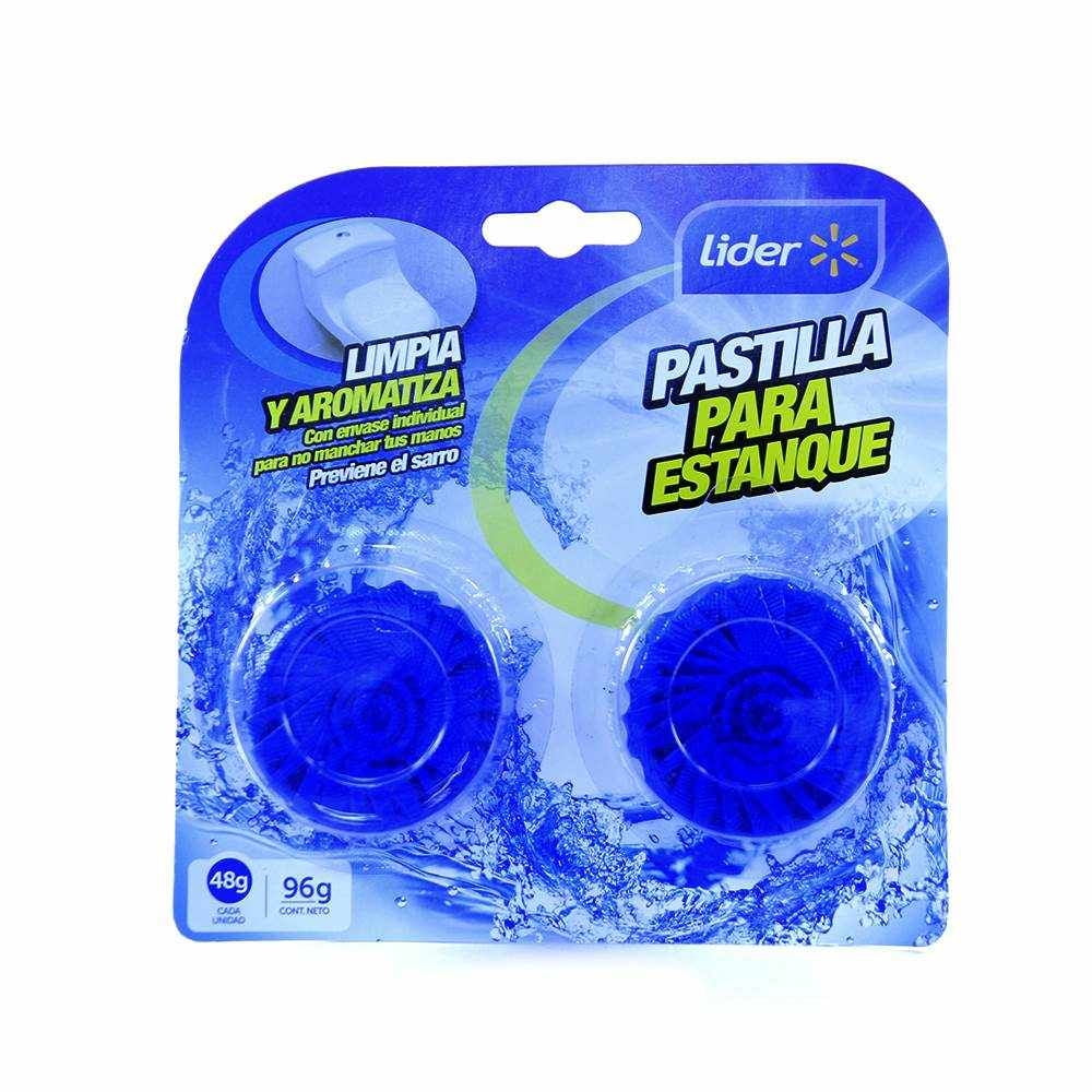 Pastilla Para Estanque Blistec (2 Un) 96 g Lider
