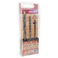 Alpen - Set 3 Brocas Piedra - 5/6/8 Mm - Long Life