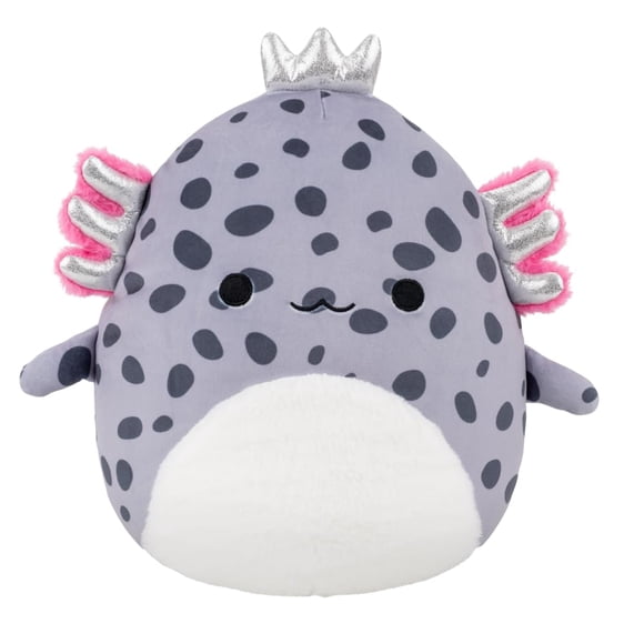 Pelúcia Original Squishmallows Avana, o Axolote Manchado, 30 cm