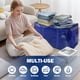 thumbnail image 5 of Bolsas de mudanza WTREE extra resistentes, grandes, 33 galones, paquete de 8, 5 of 7