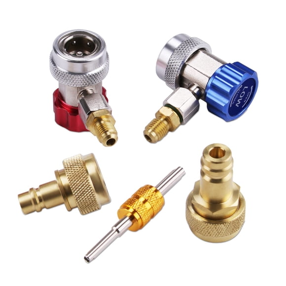 Kit Adaptador para A/C de Auto Lichamp de R134A a R1234YF