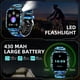 thumbnail image 2 of Smartwatch militar Erosados con pantalla LED de 1,96", 2 of 7