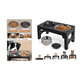 thumbnail image 4 of Comedero Elevado Ajustable PetsCool 5 Alturas Plato Anti-voracidad, 4 of 7