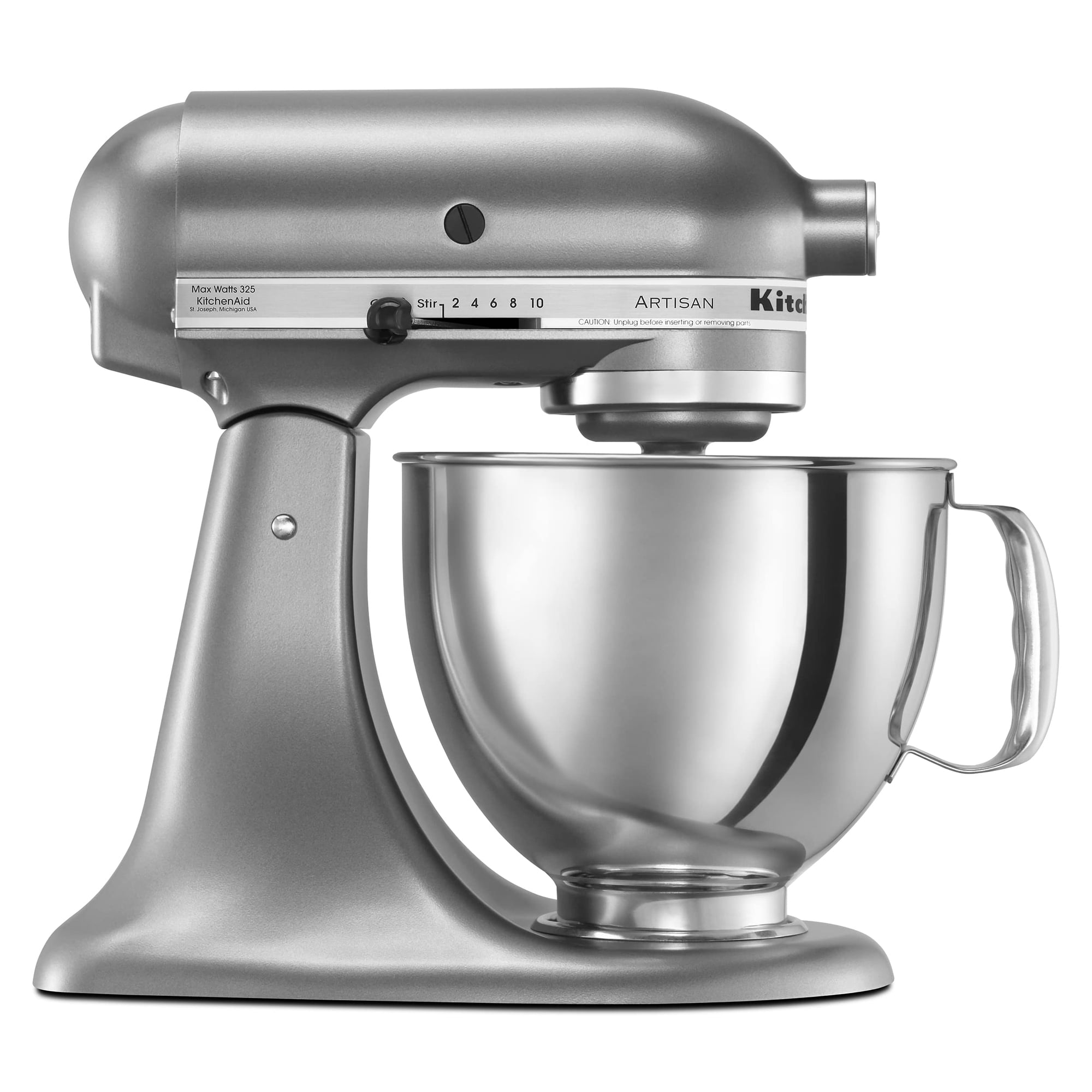 Batidora de pie KitchenAid Artisan Series, 5 cuartos de galón