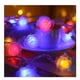 thumbnail image 2 of Luces Navidad Mini Flores Rosas Multicolor Guirnalda 3,5Mts, 2 of 3