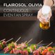 thumbnail image 3 of Pulverizador de aceite FLAIROSOL OLIVIA, 200 ml, aceite de oliva de vidrio dorado, 3 of 8