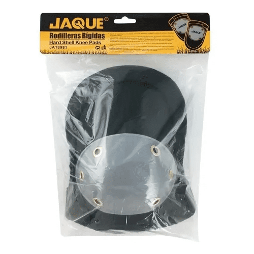 Genérico - Rodilleras Jaque , Protección Para Cortar Cerámica Negro