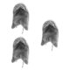 thumbnail image 5 of 3 Mantas Para Jaulas De Pájaros, Cálidas Y Resistentes Para Periquitos, Pájaros Peque?os Y Agapornis, Color Gris., 5 of 5