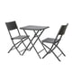 thumbnail image 1 of Juego Set Terraza Plegable 2 sillas+Mesa Café Northwest, 1 of 6