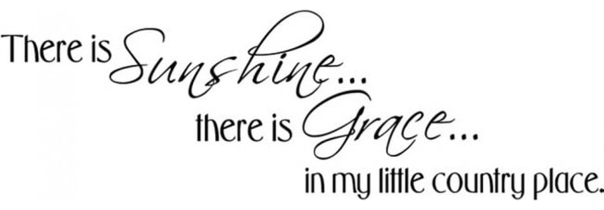 Rienda Libre Graphics - Decomural There Is Sunshine Home Ws-16005