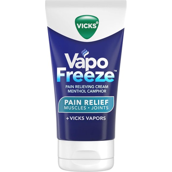Crema Vicks VapoFreeze 85g Alivio Dolor Muscular Maxima