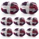 thumbnail image 1 of Hilo grueso Mooaske Pack de 8 - 23 m / 220 g - Burdeos, gris y blanco, 1 of 7