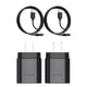thumbnail image 1 of Cargador REKNA de 25 W tipo C de carga rápida con cable USB C de 4 pies x2, 1 of 8