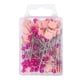 thumbnail image 1 of Pins Rectos Pins De Costura A Mano Para Fiestas De Prendas Decoración De Bodas Pink, 1 of 5