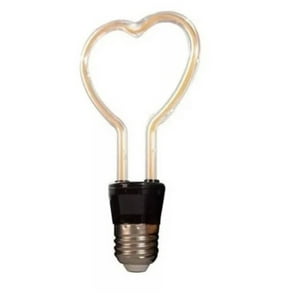 Tomasstore - Ampolleta Led E27 Figuras Vintage Lampara Decoracion Led Corazon