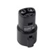 thumbnail image 1 of Adaptador de carga LENZ J1772 a NACS 80A 250V UL, 1 of 8