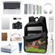 thumbnail image 3 of Los Backyardigans-theme Backpack, Campus style schoolbag Bookbag with Adjustable Shoulder Straps And Large Zip Compartment, Unisex Travel Bags., 3 of 6
