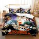 thumbnail image 2 of New My Hero Academia Bedding Set Japan Anime Soft Bedclothes Single Double Queen Twin Duvet Cover Teens Boys Bed Linen, 2 of 5