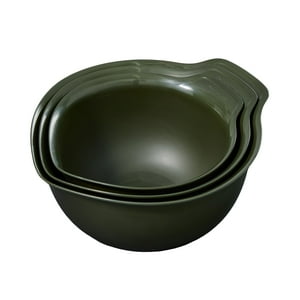 Juego De 3 Tazones De Plástico Para Mezclar Kitchenaid, Universales, Anidados