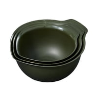 Juego De 3 Tazones De Plástico Para Mezclar Kitchenaid, Universales, Anidados