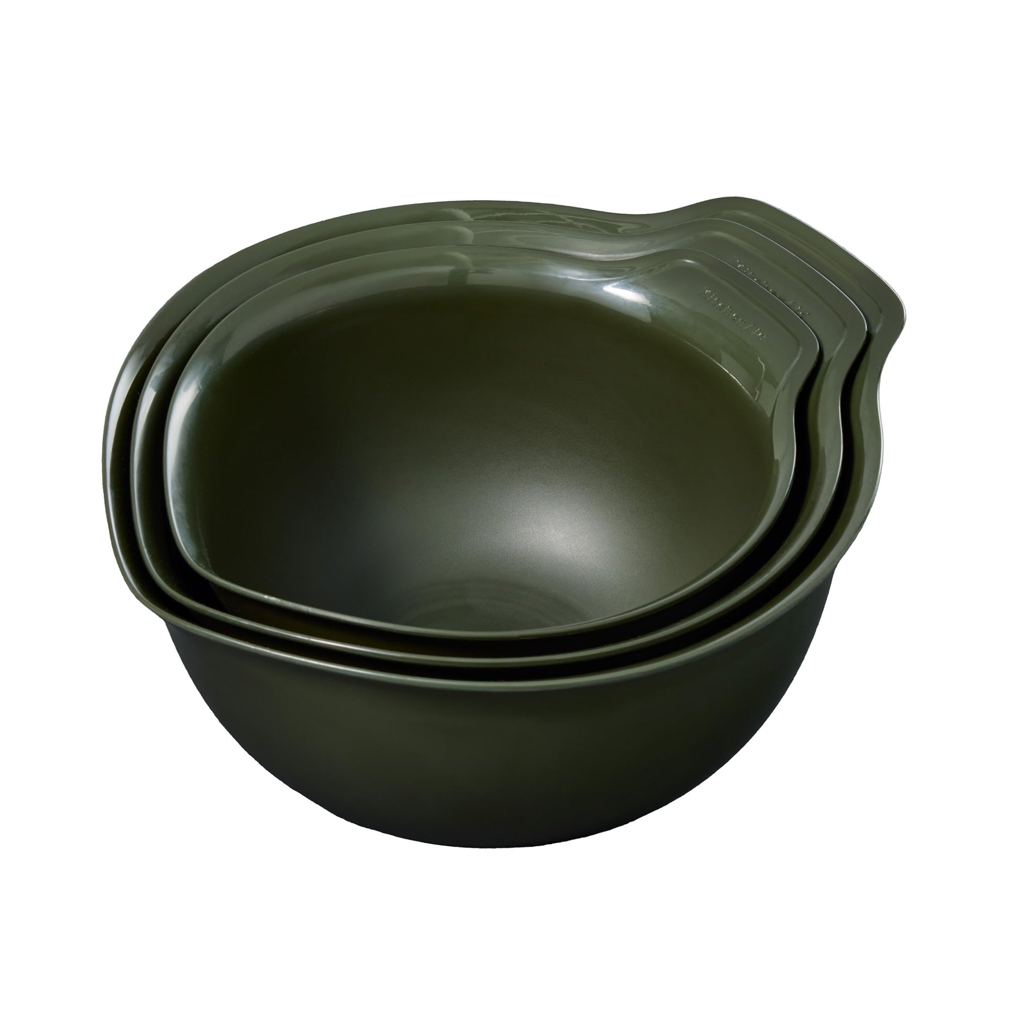 Juego De 3 Tazones De Plástico Para Mezclar Kitchenaid, Universales, Anidados