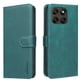 thumbnail image 1 of Funda Billetera para Motorola Moto G77 Protección RFID y Soporte Ajustable Verde, 1 of 6