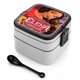 thumbnail image 1 of Princesa Elena de Avalor Fiambrera de Doble Capa, Contenedor de Almuerzo Portátil Apilable, Almacenamiento de Alimentos Hermético a Prueba de Fugas, 1000ml, 1 of 6