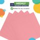 thumbnail image 2 of Servilletas de papel exquisitas, desechables, color rosa, 2 capas, 300 unidades, 2 of 7