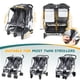 thumbnail image 5 of Cubierta impermeable universal y transpirable para cochecito doble IvyWind, 5 of 6