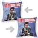 thumbnail image 2 of Funda de Almohada Temática Desmarcar Hermanastros 61x61 cm, 2 of 6