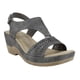 thumbnail image 2 of Sandalia New Walk Emma Confort Gris, 2 of 5