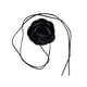 thumbnail image 1 of Flor Rosa Gargantilla Moda Elegante Collar Para Festival Halloween Boda, 1 of 5