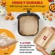 thumbnail image 4 of Revestimientos De Papel Air Fryer 125 Unidades 20 X 20 Cm, 4 of 9