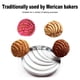 thumbnail image 4 of Juego de cortadores de galletas ROBOHOOK, 8 piezas, acero inoxidable, 4 of 7