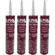 thumbnail image 1 of Sellador de calafateo Alpha Systems 1010 antideslizante blanco 325 ml, 4 piezas, 1 of 1