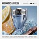 thumbnail image 3 of Perfume Rabanne Invictus Eau de Toilette, 10 ml, para hombre, 3 of 7