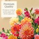 thumbnail image 5 of Tarjeta Pop Up Grande Freshcut Paper Dahlia Amanecer 52 cm, 5 of 7